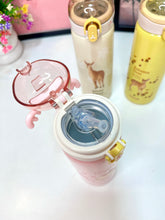 Load image into Gallery viewer, Deer Flask Bottle | Hot &amp; Cold Bottle | Deer Sippy Bottle (1pc)

