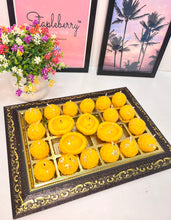 Load image into Gallery viewer, Laddoo Candle | Sweets Candle | Gujjiya Candle
