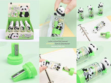Load image into Gallery viewer, Panda Sharpener (1pc) | Cute sharpener | cute stationery
