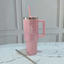 Load image into Gallery viewer, Customised Big Steel Tumbler | Customised Steel Flask
