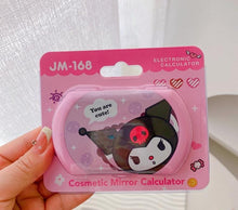 Load image into Gallery viewer, Kawaii Calculator with Mirror
