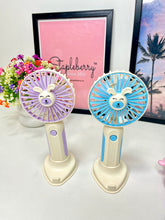 Load image into Gallery viewer, Portable Fan with Stand and Phone Holder | Quirky Fan

