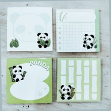 Load image into Gallery viewer, Panda Sticky Notes (1 set)

