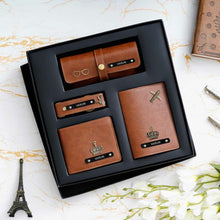 Load image into Gallery viewer, Premium Customised 4 Piece Set for men | Gift set for him

