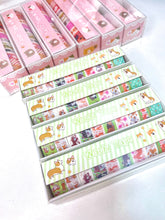 Load image into Gallery viewer, Washi Tape (set of 10 rolls)
