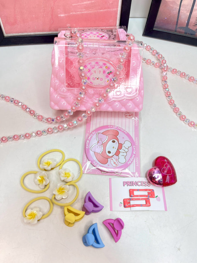 Pink Bag Hamper | Kawaii Bag Hamper