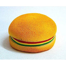 Load image into Gallery viewer, Hamburger notepad | quirky food diary
