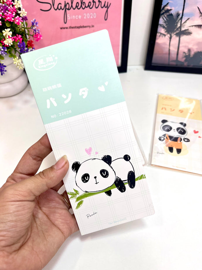 Panda Sticky Notes | Cute panda sticky notes