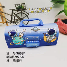 Load image into Gallery viewer, Password Pencil Case | Pencil Case with Lock
