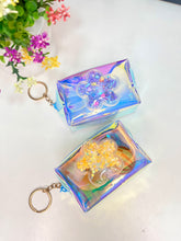 Load image into Gallery viewer, Holographic flower keychain (1pc)
