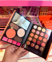Load image into Gallery viewer, Magical 5 in 1 palette | kawaii unicorn palette
