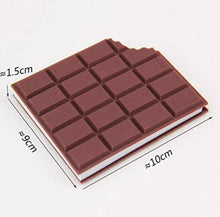 Load image into Gallery viewer, Chocolate scented notepad | chocolate mini diary
