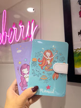 Load image into Gallery viewer, Mini Mermaid Notebooks | Magnetic Mermaid Notebook (1pc)
