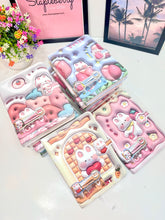 Load image into Gallery viewer, Kawaii 3D Planner Notebook

