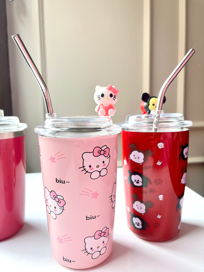 Quirky Steel Flask | Cute Sipper