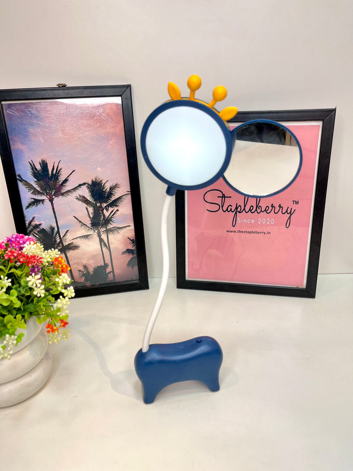 Quirky Lamp with mirror | desk lamp with mirror