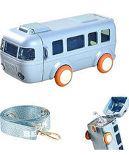 Load image into Gallery viewer, Bus Sipper | Bus sipper with strap | Bus style sipper
