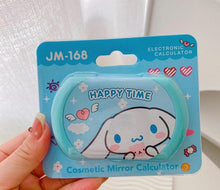 Load image into Gallery viewer, Kawaii Calculator with Mirror
