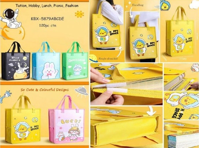 Quirky Tote Bag | Cute Tote Bag | Tution Picnic Bag
