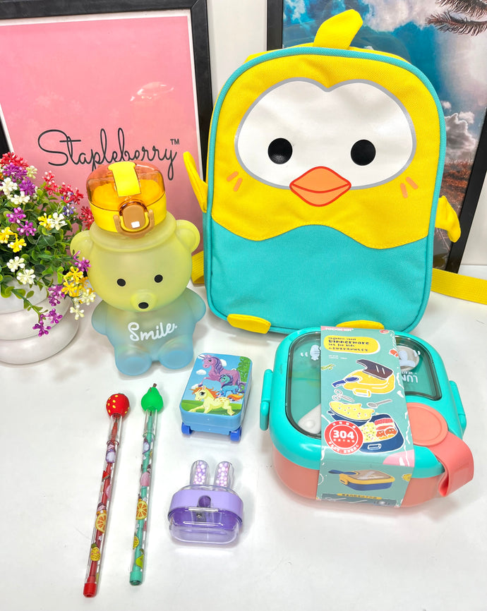 Play school bag hamper | Play school hamper
