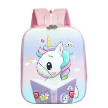 Load image into Gallery viewer, Unicorn Bag Pack | Unicorn 3D Bagpack
