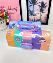 Load image into Gallery viewer, Password Pencil Case | Pencil Case with Lock
