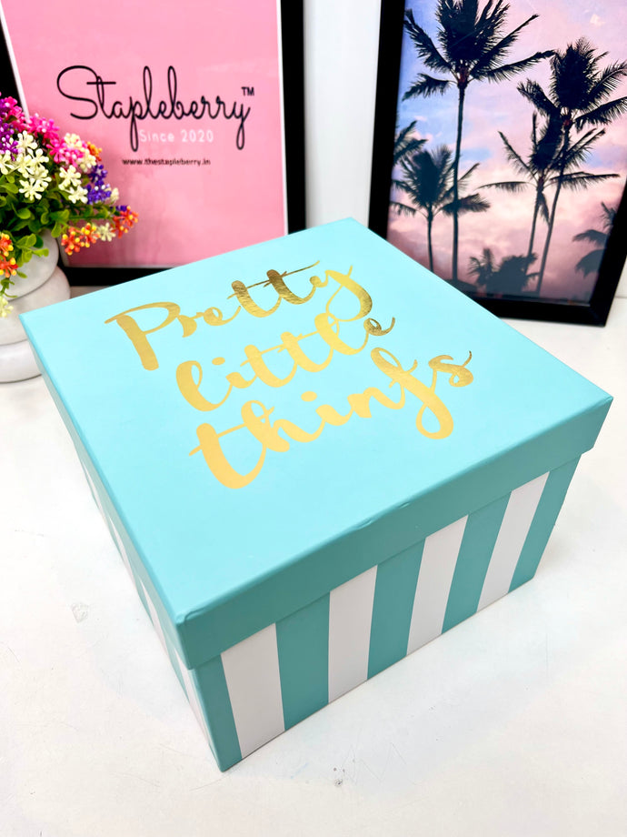 Valentine Hamper Box | Pretty Hamper for girls