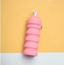 Load image into Gallery viewer, Squishy Expandable Pouch (random colour) | Silicon expandable pouch
