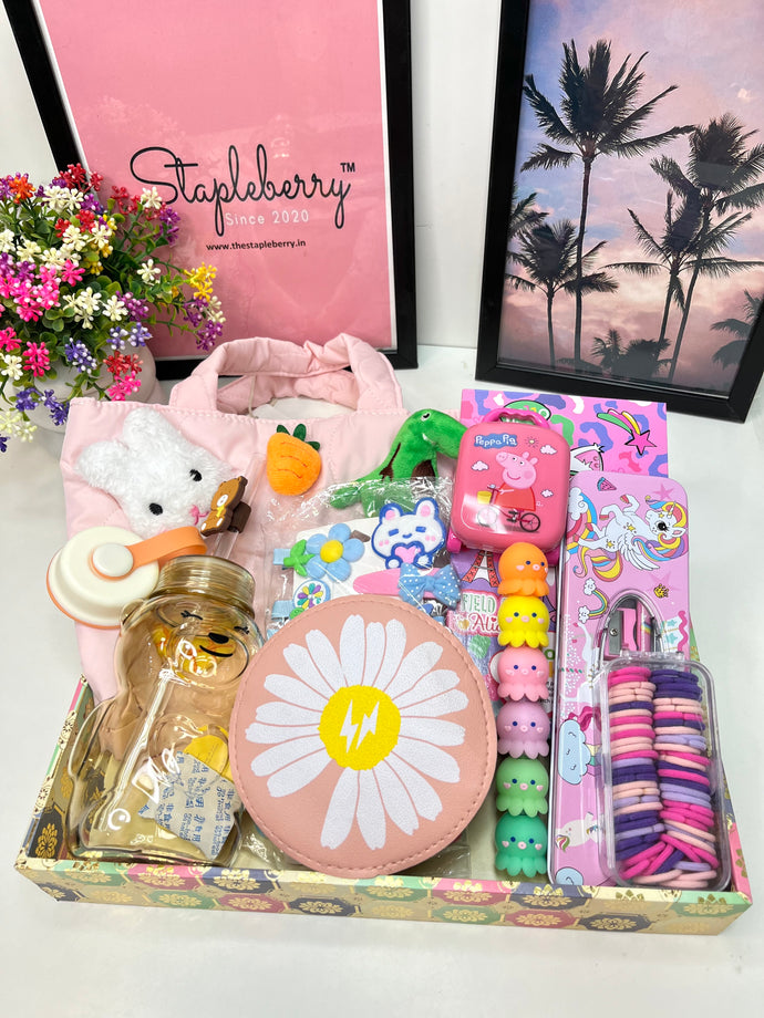 Kawaii Hamper Basket | Toddler Hamper