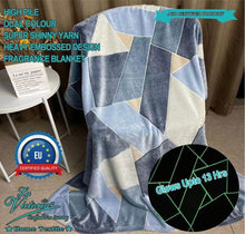 Load image into Gallery viewer, Glow in the dark blankets ( adult size)
