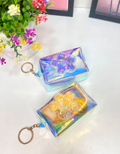 Load image into Gallery viewer, Holographic flower keychain (1pc)
