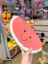 Load image into Gallery viewer, Fruit Soft Toys | Woolen Watermelon Soft Toy | Strawberry plush Soft Toy (1pc)
