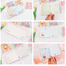 Load image into Gallery viewer, Mini 3D Diary | Cute Mini Diary

