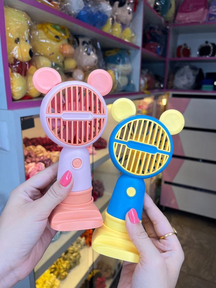 Bear Portable Fan | Cute fans