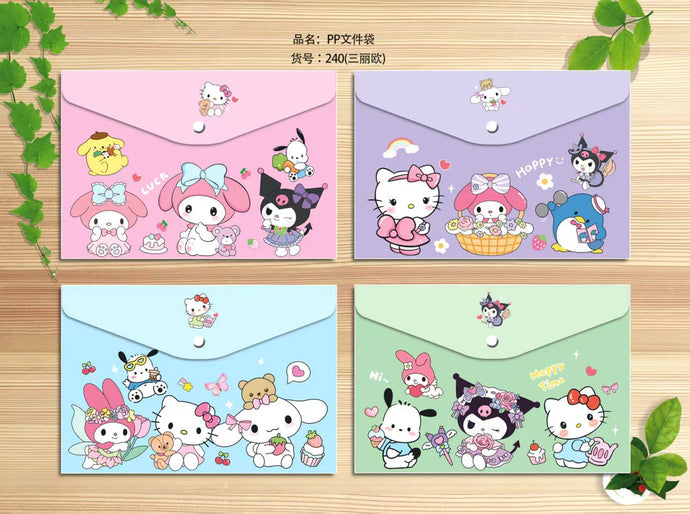 Kuromi Folder | Kuromi File Folder