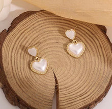 Load image into Gallery viewer, Mini Korean Earrings | cute pearl earrings
