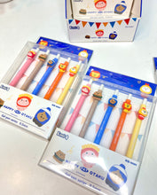 Load image into Gallery viewer, Kawaii Pen Set | Gel Pens pack of 5
