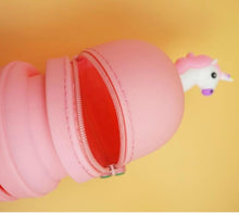 Load image into Gallery viewer, Squishy Expandable Pouch (random colour) | Silicon expandable pouch
