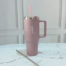 Load image into Gallery viewer, Customised Big Steel Tumbler | Customised Steel Flask
