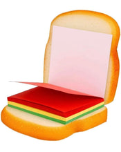 Load image into Gallery viewer, Sandwich notepad | sandwich style pad
