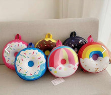 Load image into Gallery viewer, Donut Bag Pack | Rainbow bagpack (1pc)
