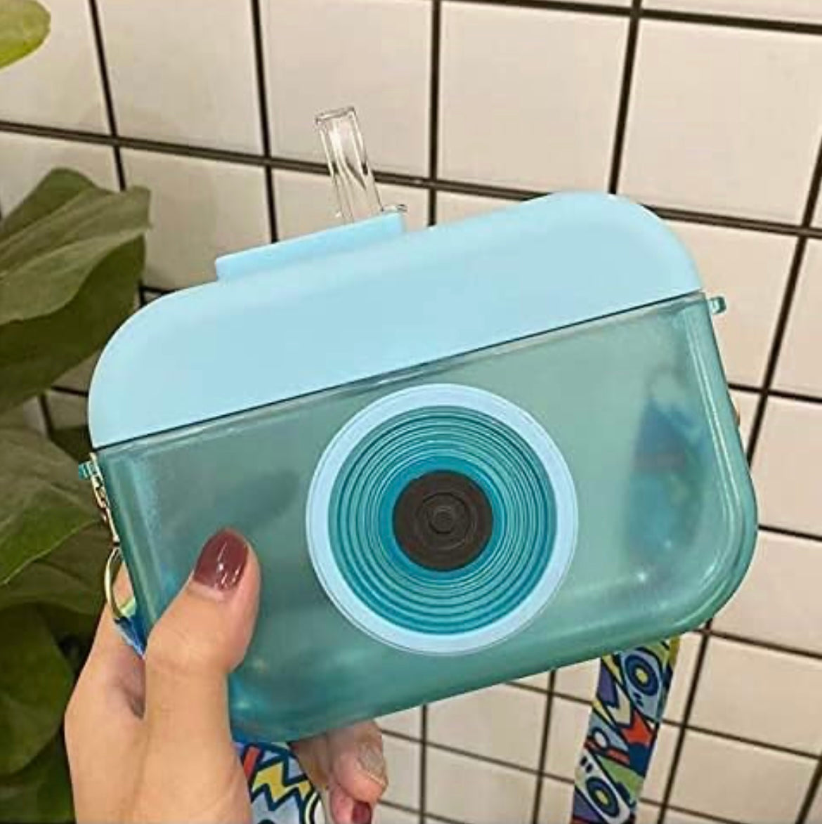 Camera Bottle | Camera Style Sipper | Camera shaped bottle – Stapleberry