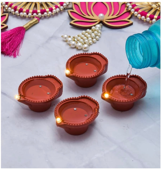 Smokeless LED Diyas | Water Diya | Censor Diyas