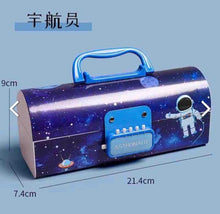 Load image into Gallery viewer, Password Pencil Case | Pencil Case with Lock
