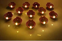 Load image into Gallery viewer, Smokeless LED Diyas | Water Diya | Censor Diyas
