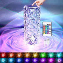 Load image into Gallery viewer, Crystal desk lamp | tap crystal lamp | crystal lamp
