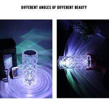 Load image into Gallery viewer, Crystal desk lamp | tap crystal lamp | crystal lamp
