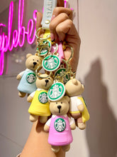 Load image into Gallery viewer, Bear Keychain | cute bear keychain
