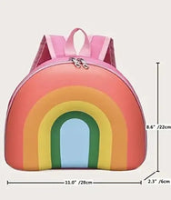 Load image into Gallery viewer, Donut Bag Pack | Rainbow bagpack (1pc)
