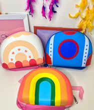 Load image into Gallery viewer, Donut Bag Pack | Rainbow bagpack (1pc)
